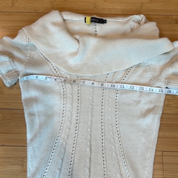 Arden B Cow Neck Knit Sweater - Picture 12 of 16